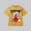 Endeavor DopeSkill Premium T-shirt Streetwear - Mustard
