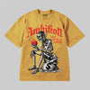 Ambition DopeSkill Premium T-shirt Streetwear - Mustard