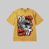 Don't Quit DopeSkill Premium T-shirt Streetwear  - Mustard 