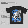Royal 1s 2026 DopeSkill Toddler Kids T-shirt God Made Me Perfect Graphic