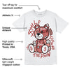 Dune Red 13s DopeSkill T-Shirt Smile Through The Pain Graphic
