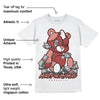 Dune Red 13s DopeSkill T-Shirt MOMM Bear Graphic