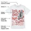 Dune Red 13s DopeSkill T-Shirt Real Ones Move In Silence Graphic