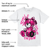 Fierce Pink 1s DopeSkill T-Shirt Smile Through The Pain Graphic