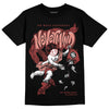 Jordan 13 “Dune Red” DopeSkill T-Shirt Nevermind Graphic Streetwear - Black