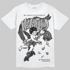 New Balance 2002R ‘Steel Orca’ DopeSkill T-Shirt Nevermind Graphic Streetwear - White