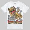 Jordan 6 “Pearl” DopeSkill T-Shirt Born To Be Rich Graphic Streetwear - White