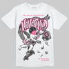 Jordan 3 “Wings” DopeSkill T-Shirt Nevermind Graphic Streetwear - White 