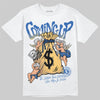 Travis Scott x Air Jordan 1 Low OG “Canary” DopeSkill T-Shirt Money Bag Coming Up Graphic Streetwear  White 