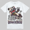 A Ma Maniere x Air Jordan 4 "Phantom" DopeSkill T-Shirt Born To Be Rich Graphic Streetwear - White