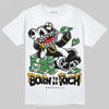 Air DT Max '96 Black White (2024) DopeSkill T-Shirt Born To Be Rich Graphic Streetwear - White