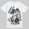 New Balance 1906R ‘White Gold’ DopeSkill T-Shirt Smile Through The Pain Graphic Streetwear - White