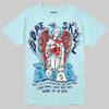 Dunk Low GS “Glacier Blue” DopeSkill Chambray T-shirt Angels Graphic Streetwear