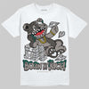 New Balance 2002R Protection Pack "Rain Cloud" DopeSkill T-Shirt Born To Be Rich Graphic Streetwear - White