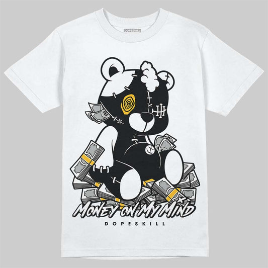 Air DT Max '96 Black White (2024) DopeSkill T-Shirt MOMM Bear Graphic Streetwear - White