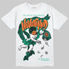 Jordan 3 Retro SP Nina Chanel Abney Bicoastal DopeSkill T-shirt Nevermind Graphic Streetwear - WHite