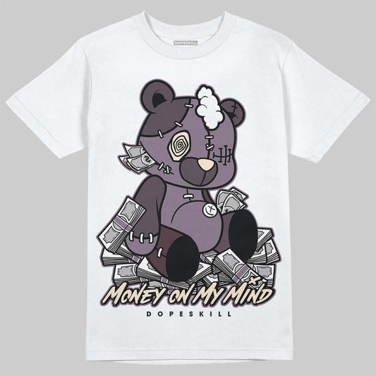 A Ma Maniére x Air Jordan 3 Black Violet Ore DopeSkill T-shirt MOMM Bear Graphic Streetwear - White