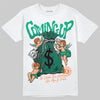 Jordan 3 Retro SP Nina Chanel Abney Bicoastal DopeSkill T-shirt Money Bag Coming Up Graphic Streetwear - White