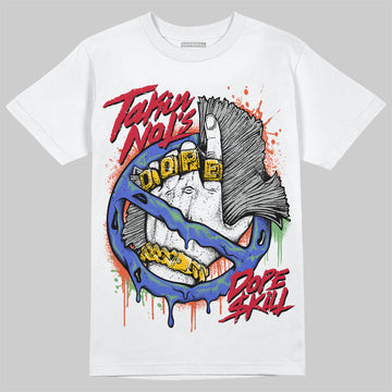 AJ 5 Low “Doernbecher” DopeSkill T-Shirt Takin No L's Graphic