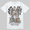 New Balance 1906R ‘White Gold’ DopeSkill T-Shirt Angels Graphic Streetwear - White 