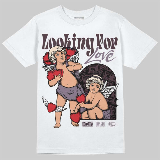 A Ma Maniere x Air Jordan 4 "Phantom" DopeSkill T-Shirt Looking For Love Graphic Streetwear - White