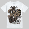 Jordan 1 Low OG “Mocha” DopeSkill T-Shirt No Days Off Graphic Streetwear - White