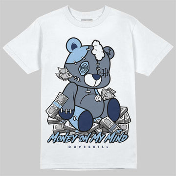 New Balance 9060 Arctic Grey DopeSkill T-Shirt MOMM Bear Graphic Streetwear - White