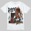 Jordan 1 Low OG “Mocha” DopeSkill T-Shirt Drip'n Never Tripp'n Graphic Streetwear - White