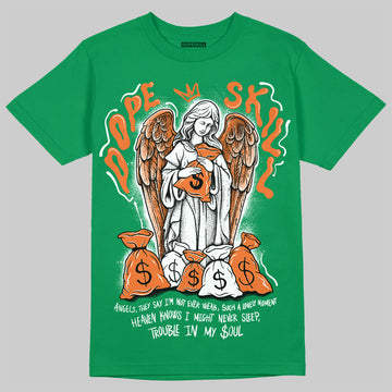 Jordan 3 Retro SP Nina Chanel Abney Bicoastal DopeSkill Green T-shirt Angels Graphic Streetwear