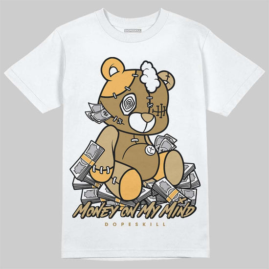 Jordan 6 “Pearl” DopeSkill T-Shirt MOMM Bear Graphic Streetwear - White