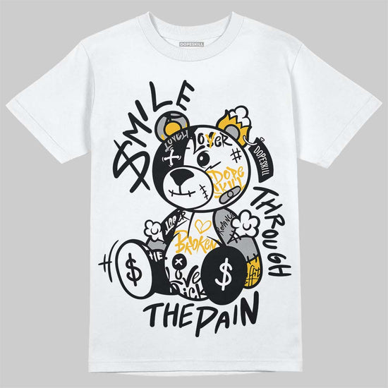 Air DT Max '96 Black White (2024) DopeSkill T-Shirt Smile Through The Pain Graphic Streetwear - White