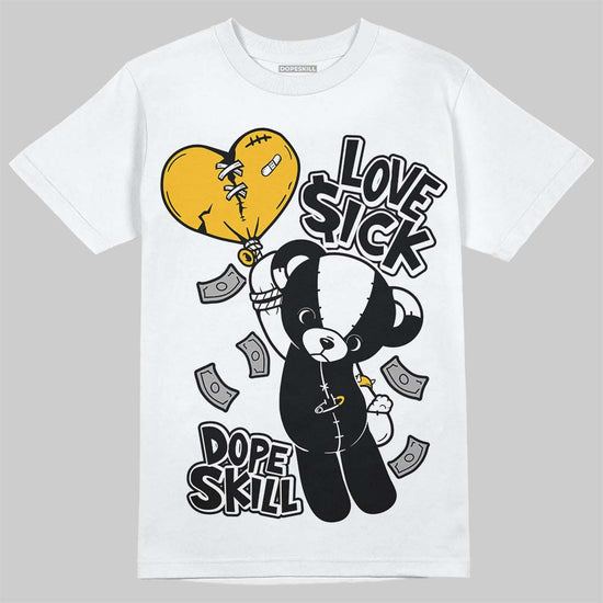 Air DT Max '96 Black White (2024) DopeSkill T-Shirt Love Sick Graphic Streetwear - White