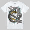 New Balance 2002R Protection Pack "Rain Cloud" DopeSkill T-Shirt Takin No L's Graphic Streetwear - White