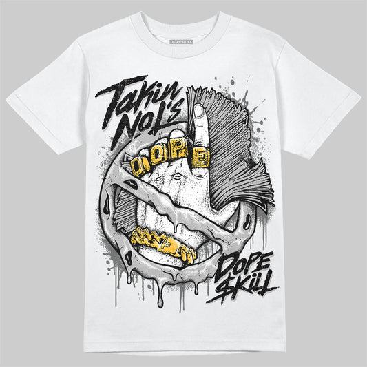 New Balance 2002R ‘Steel Orca’ DopeSkill T-Shirt Takin No L's Graphic Streetwear - White