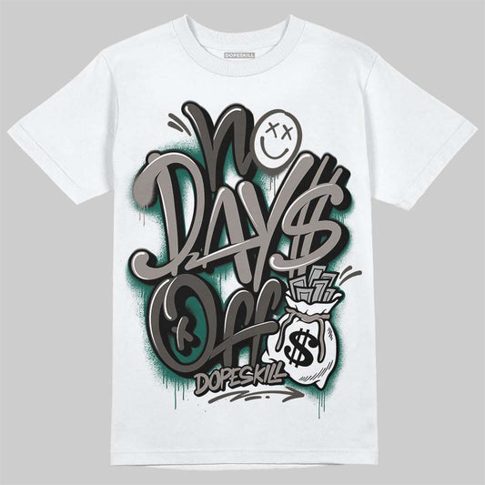 New Balance 2002R Protection Pack "Rain Cloud" DopeSkill T-Shirt No Days Off Graphic Streetwear - White