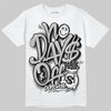 New Balance 2002R ‘Steel Orca’ DopeSkill T-Shirt No Days Off Graphic Streetwear - White