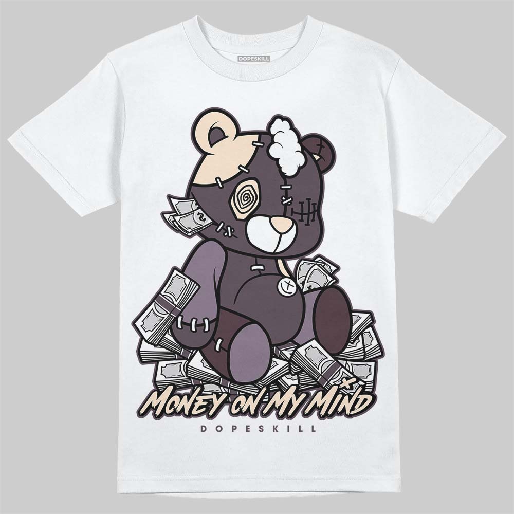 A Ma Maniere x Air Jordan 4 "Phantom" DopeSkill T-Shirt MOMM Bear Graphic Streetwear - White