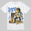 Travis Scott x Air Jordan 1 Low OG “Canary” DopeSkill T-Shirt Drip'n Never Tripp'n Graphic Streetwear - White 