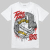 Grey Sneakers DopeSkill T-Shirt Takin No L's Graphic Streetwear - White