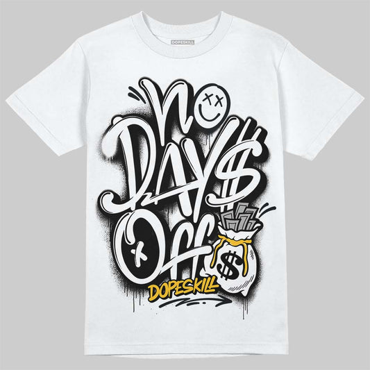 Air DT Max '96 Black White (2024) DopeSkill T-Shirt No Days Off Graphic Streetwear - White