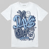 New Balance 9060 Arctic Grey DopeSkill T-Shirt No Days Off Graphic Streetwear - WHite 