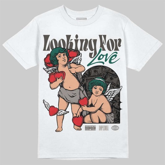 New Balance 2002R Protection Pack "Rain Cloud" DopeSkill T-Shirt Looking For Love Graphic Streetwear - White