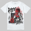 Jordan 3 “Cement Grey” DopeSkill T-Shirt Drip'n Never Tripp'n Graphic Streetwear - White