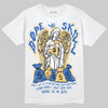 Travis Scott x Air Jordan 1 Low OG “Canary” DopeSkill T-Shirt Angels Graphic Streetwear - White 