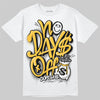 New Balance 9060 Varsity Gold (GS) DopeSkill T-Shirt No Days Off Graphic Streetwear - White