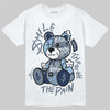 New Balance 9060 Arctic Grey DopeSkill T-Shirt Smile Through The Pain Graphic Streetwear - White 