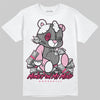 Jordan 3 “Wings” DopeSkill T-Shirt MOMM Bear Graphic Streetwear - White 