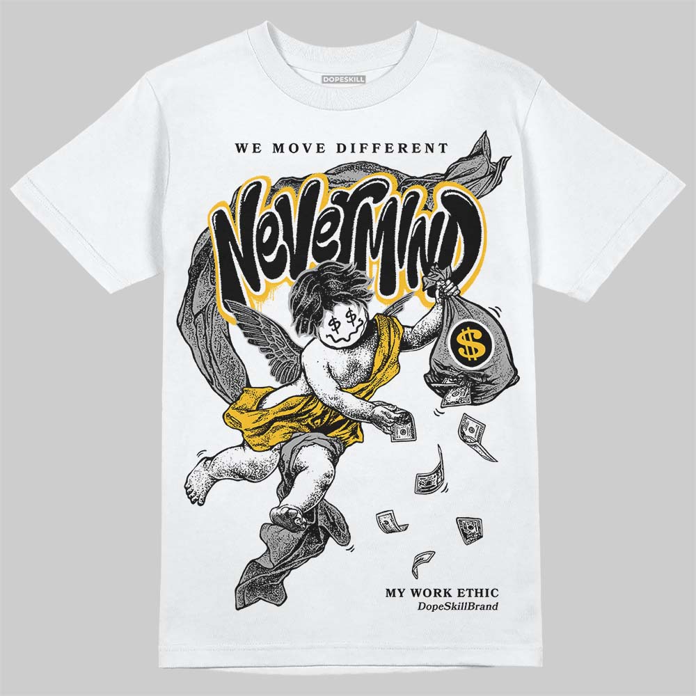 Air DT Max '96 Black White (2024) DopeSkill T-Shirt Nevermind Graphic Streetwear - White