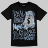 New Balance 9060 Arctic Grey DopeSkill T-Shirt Real Ones Move In Silence Graphic Streetwear - Black