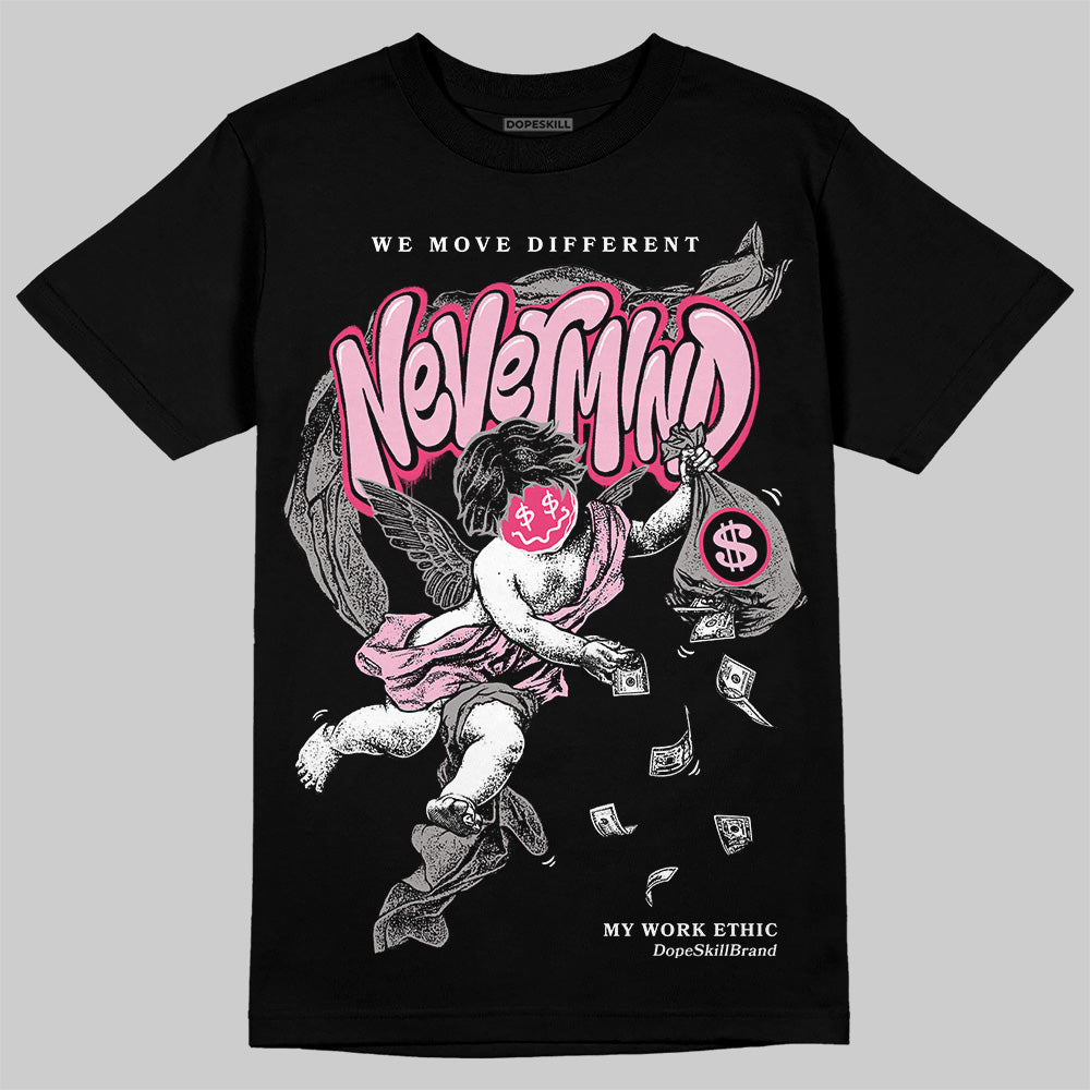 Jordan 3 “Wings” DopeSkill T-Shirt Nevermind Graphic Streetwear - Black